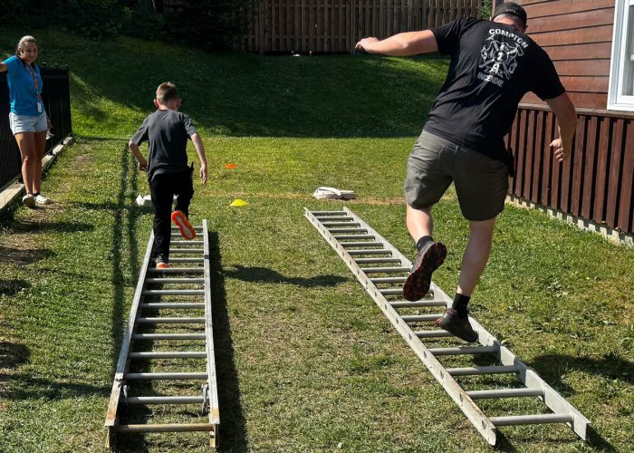 Pompiers - Camping Aventure Mégantic 2025-08 - 17