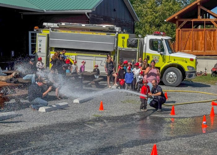 Pompiers - Camping Aventure Mégantic 2025-08 - 17