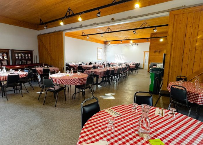 Salle - Camping Aventure Mégantic