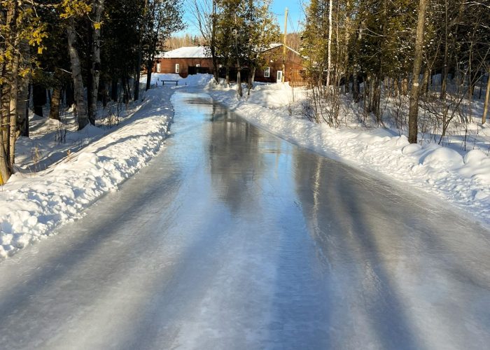 Patinoire - Camping Aventure Mégantic