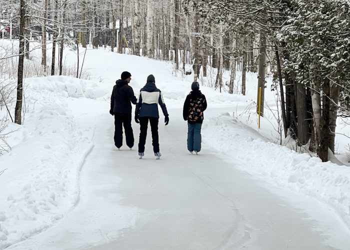 Patinoire - Camping Aventure Mégantic