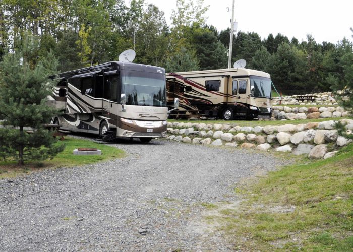 Site 50 amp Camping Aventure Mégantic - 112