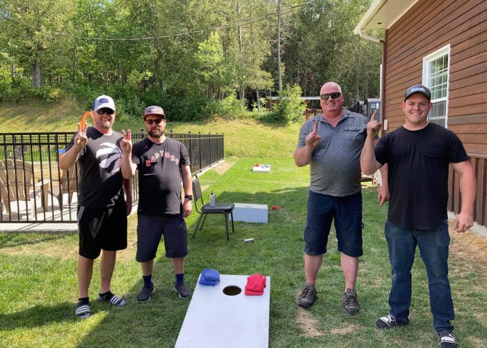 tournoi de poches - Camping Aventure Mégantic