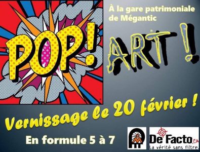 Vernissage POP Art