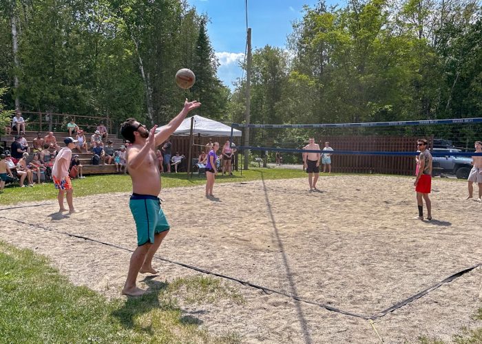 Volleyball - Camping Aventure Mégantic 2025-07 - 1