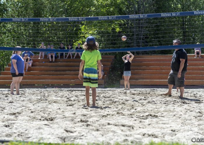 Volleyball - Camping Aventure Mégantic