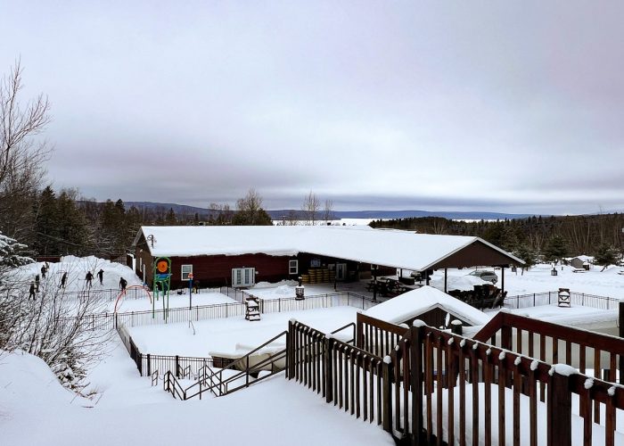 Patinoire - Camping Aventure Mégantic