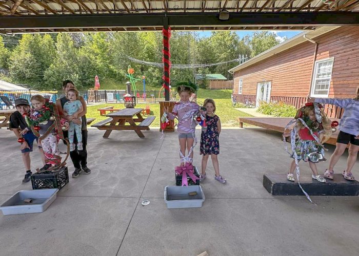 Noël des campeurs - Camping Aventure Mégantic