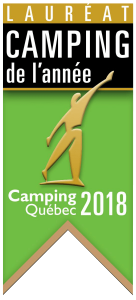 Camping de l'année 2018