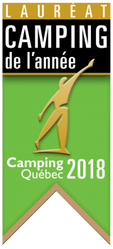 Camping de l'année 2018