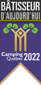 Bâtisseur - Camping Aventure Mégantic