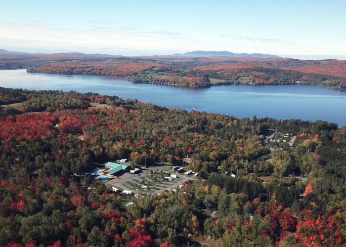 Couleurs d'automne - Camping Aventure Mégantic