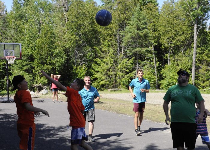 basket - Camping Aventure Mégantic