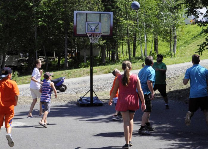 basket - Camping Aventure Mégantic