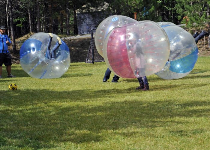 bubble camping aventure