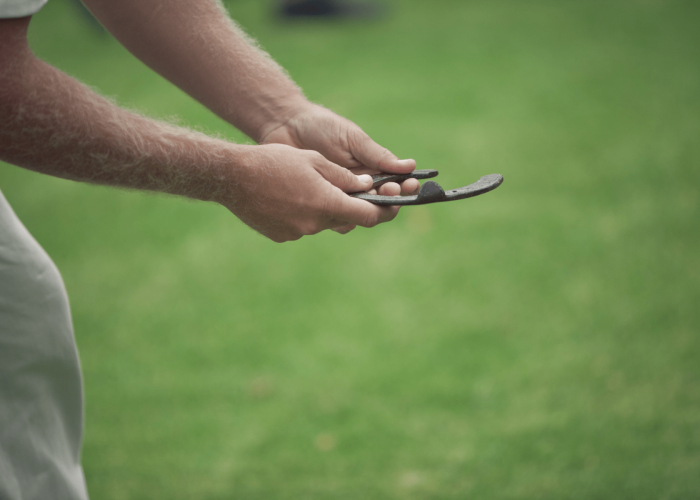 jeu de fer à cheval - Camping Aventure Mégantic