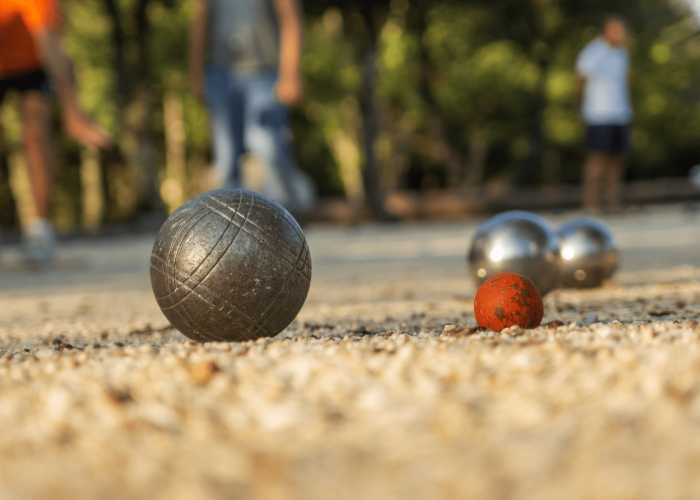 jeu de pétanque - Camping Aventure Mégantic