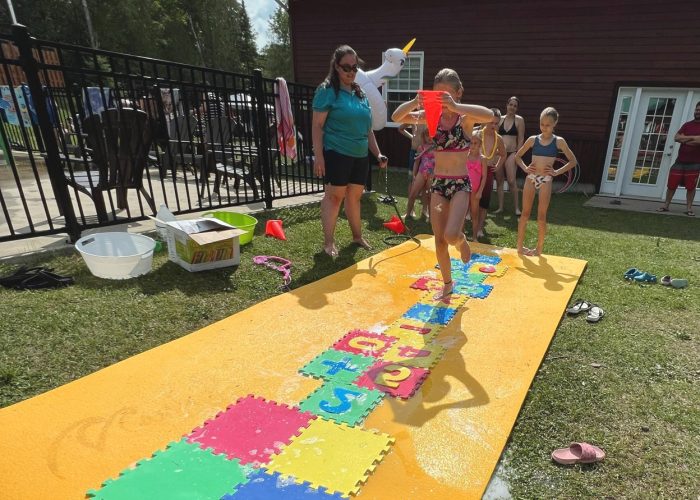 Beach Party - Camping Aventure Mégantic