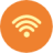 pastille logo wifi - Camping Aventure Mégantic