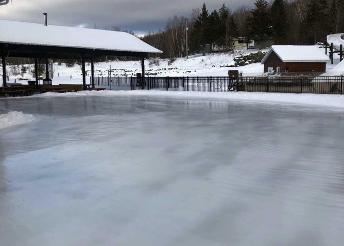 Patinoire - Camping Aventure Mégantic