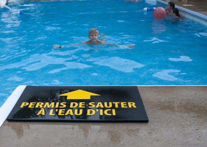 Piscine - Camping Aventure Mégantic