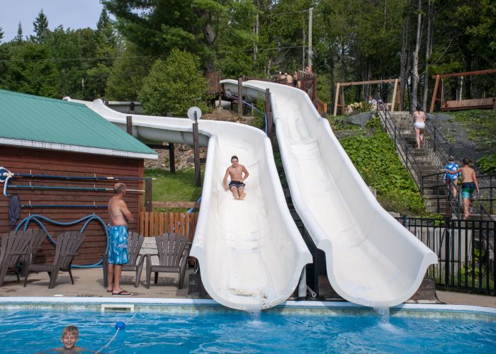 Piscine - Camping Aventure Mégantic