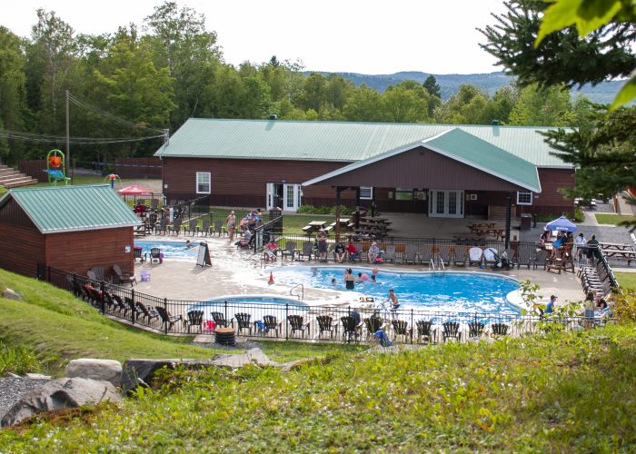 Piscine - Camping Aventure Mégantic