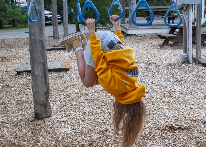 Camping Aventure Mégantic - module de jeux