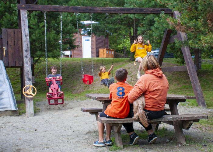 Camping Aventure Mégantic - module de jeux