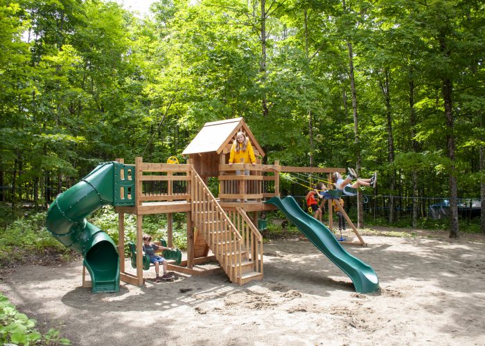 Camping Aventure Mégantic - module de jeux