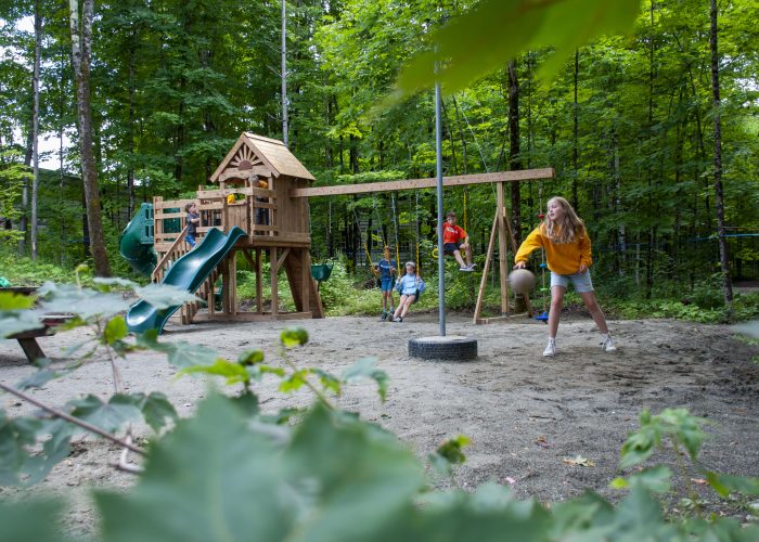 Camping Aventure Mégantic - module de jeux
