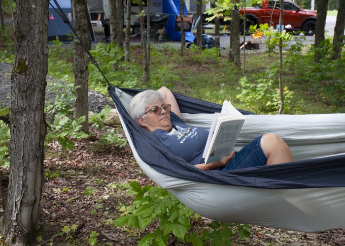 Bibliothèque - Camping Aventure Mégantic