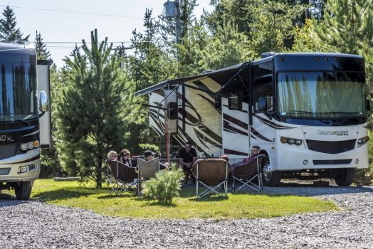 site de Vr - Camping Aventure Mégantic