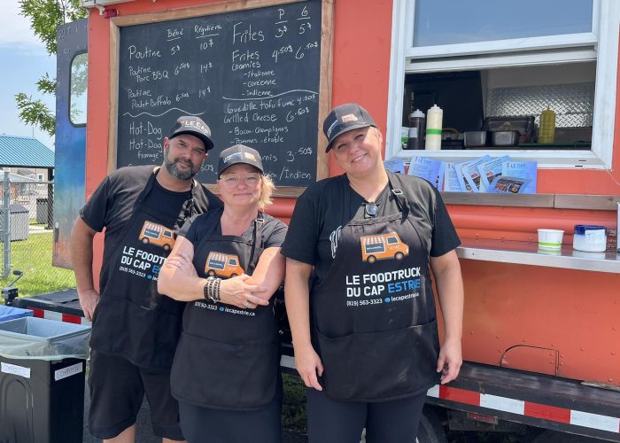 truck Food Le Cap Estrie-Camping Aventure Mégantic